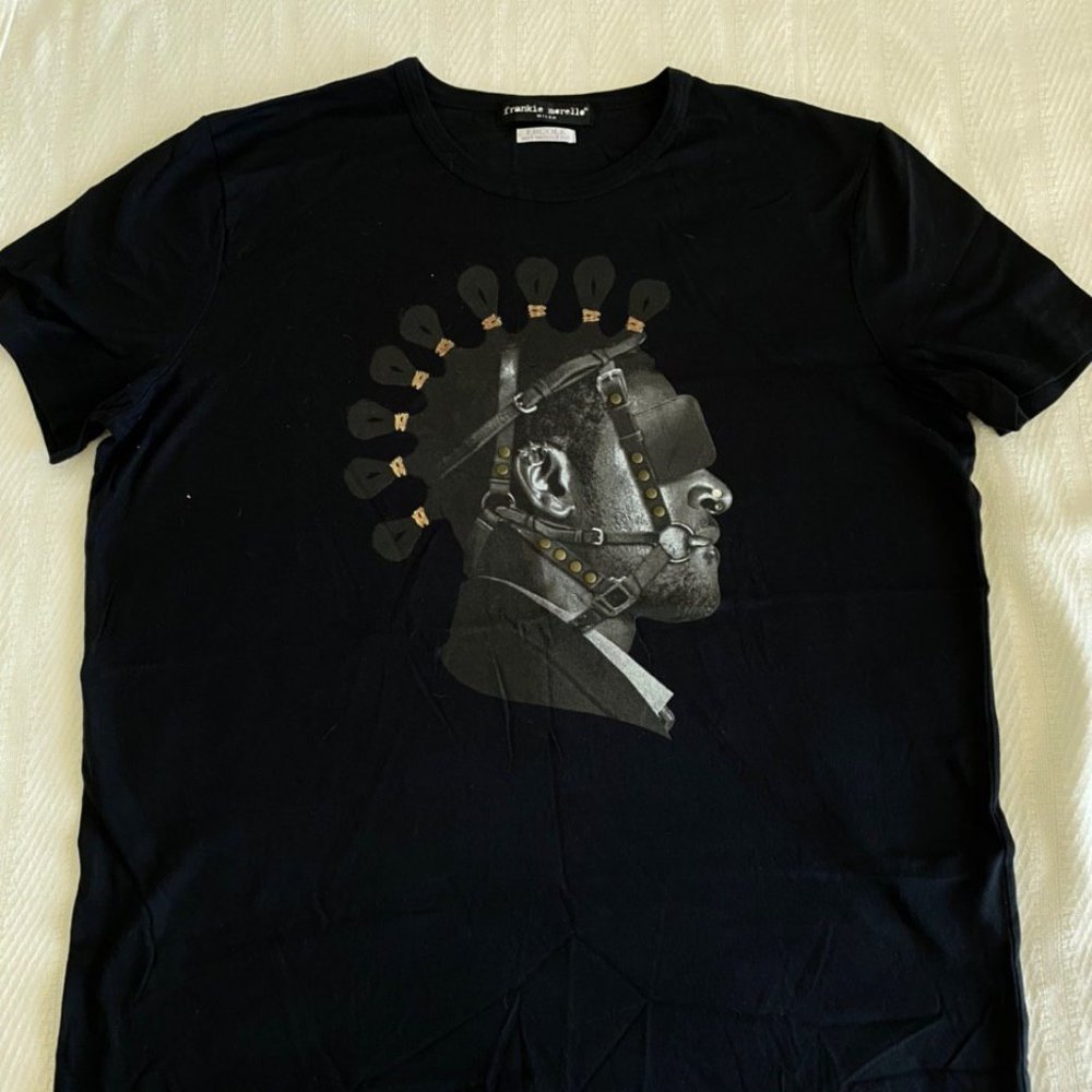 FRANKIE MORELLO print cotton T-shirt